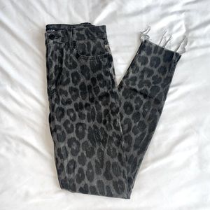 Joe’s Jeans The Charlie, High Rise Skinny, Raw Hem